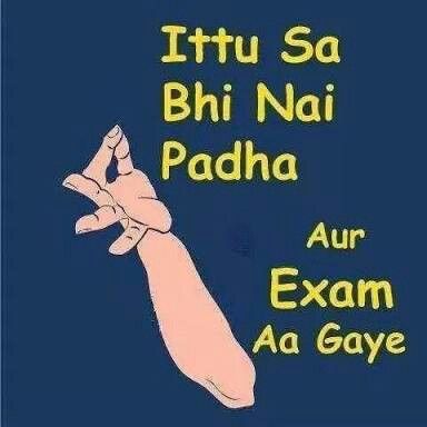 Ittu sa bhi nahi padha..... Aur....... Exam aa gaye Exam Tension Quotes, Exam Time Dp, Exam Dp For Whatsapp, Tension Quotes, Exam Tension, Start Quotes, Exams Funny, Cute Text Quotes, Exam Quotes