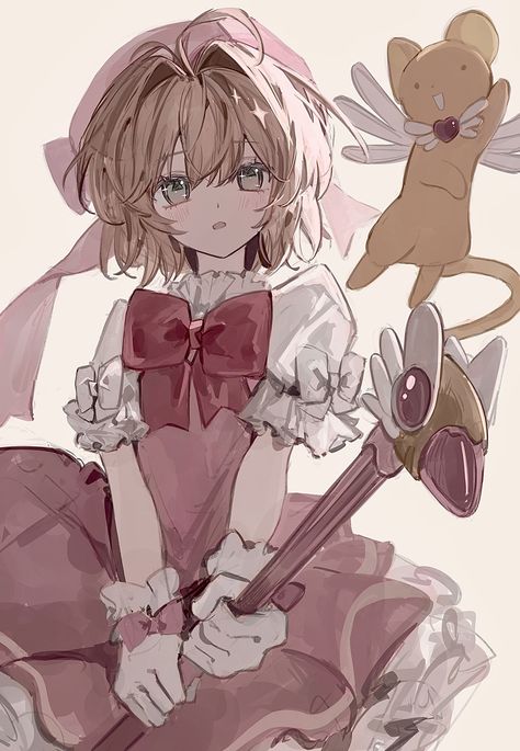 Sakura Card Captor, Sakura Art, Magical Boy, Cocoppa Wallpaper, 캐릭터 드로잉, Sakura Card, Card Captor, Dessin Adorable, Cardcaptor Sakura