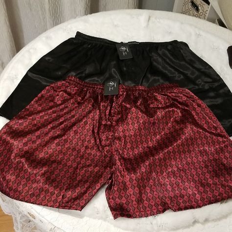 Please Zoom In On All Photos For Better Description This Are New With Tags Both The Same Large With Tags Red And Blue Very Sexy And Silky Fill American Eagle Boxers, Ralph Lauren Boxers, Calvin Klein Boxer Briefs, Red Black Style, Tommy John, Mens Boxers, American Eagle Men, Calvin Klein Men, Men's Knit