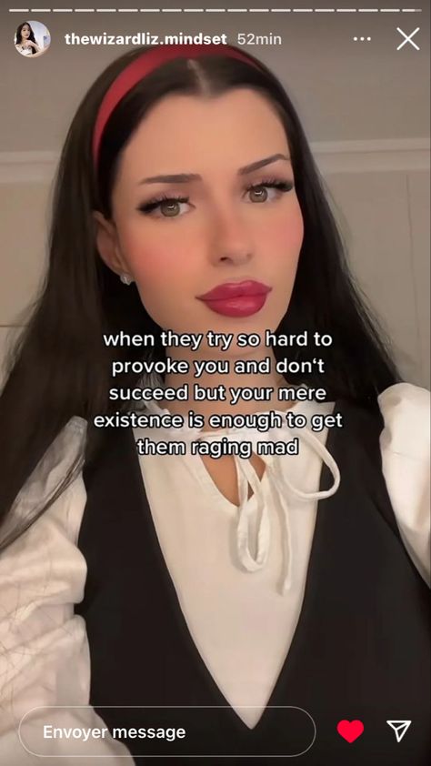 Persephonesblood Alessia, Perfect Mindset, Thewizardliz Quotes, Comeback Season, Quotes Jealousy, Instagram Graphics, Girl Advice, Jealous Of You, A Strong Woman Quotes