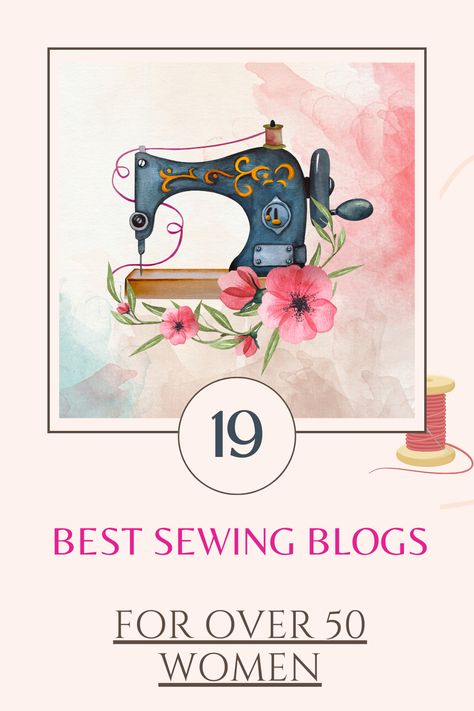 If you're looking to explore your creative fiber artist side, or even make your own clothing from scratch, this list of sewing blogs is a great way to find inspiration and guidance. ​
Read now by clicking on the Pin or visiting ageingup.com Threads Magazine, Grainline Studio, Sew Over It, Sewing Magazines, The Fold Line, Tilly And The Buttons, Fiber Artist, Mood Fabrics, Hobbies And Interests