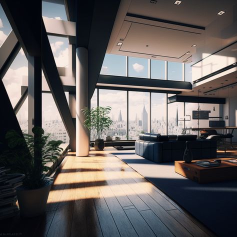 Luxury Japanese Apartment, Japanese Penthouse Interior, Japanese Penthouse Apartment, Korean Penthouse Apartment Aesthetic, Japan Penthouse, Korean Penthouse Luxury, Tokyo Apartment Aesthetic, Penthouse View Night, Korean Penthouse