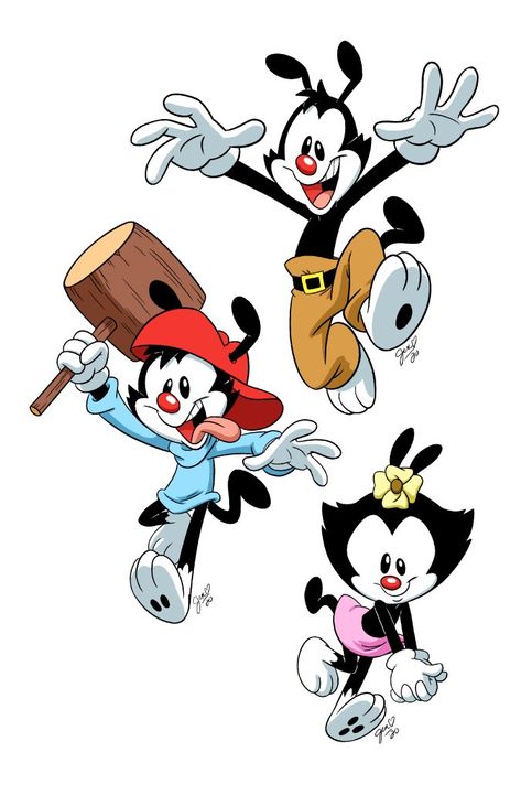 Cartoon Network 90s, Animaniacs Characters, Ur Amazing, 90s Cartoon Characters, Old Cartoon Network, 2000s Cartoons, Cartoon Character Tattoos, Classic Cartoon Characters, 90s Cartoons