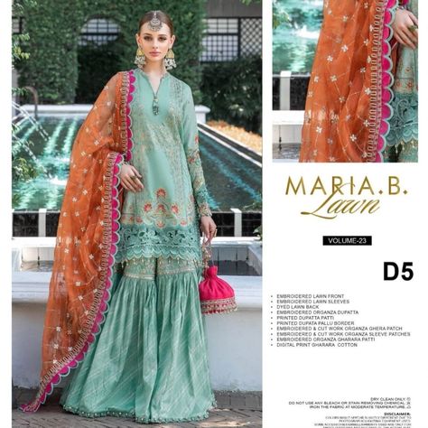 ZARI BY ZARINA OFFICIAL...✅ LAWN UNSTITCH LUXURY DESIGNER WEAR EID 2023 COLLECTION ✅ Maria-b LUXURY lawn heavy Embroidered Dupta on organza Embroidered #womenclothing #unstitchedsuits #pakistanidesignerwear #bridslweardesigner #zaribyzarina #summer2023 #fashion #preiumquality #eidcollection2023 #instagood #pakistanicelebríties #reels #womenfashion #uk #zaribyzarina #designercollection #sanasafinaz #khaddi #kinzahashmi #haniyaami #actress #bridalmaxi #walimadress #elan #mariab #chiffionsaree Walima Dress, Organza Sleeves, Unstitched Suits, Maria B, Eid Collection, Organza Dupatta, Pakistani Designers, 2023 Collection, Pakistani Outfits