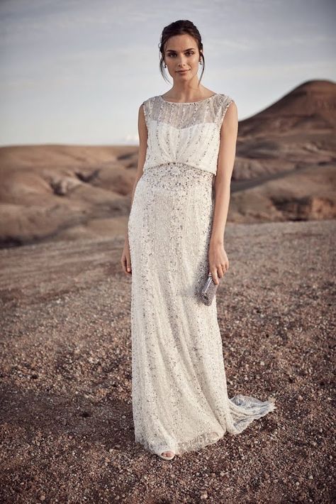 Deco Wedding Dress, Art Deco Wedding Dress, 1920s Wedding Dress, Size 12 Wedding Dress, Embellished Wedding Dress, Wedding Dress Gallery, Wedding Dresses Uk, Wedding Dress Sequin, Wedding Dress Sizes