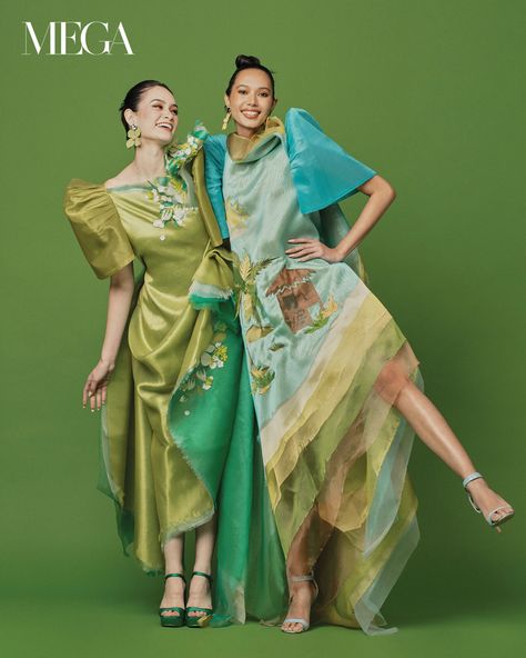 Cultural Center Of The Philippines, Modern Filipiniana Gown, Modern Filipiniana Dress, Filipino Clothing, Filipino Fashion, Filipiniana Dress, Elegant Outfit Classy, Filipino Culture, Concept Clothing