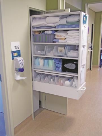 Medical Office Furniture, Hospital Corridor, Hospital Gowns, Dental Office Design Interiors, Server Cabinet, Medical Office Design, Dental Office Decor, Hospital Architecture, Healthcare Architecture