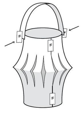 Picture of How to make a paper lantern in 6 easy steps Japanese Paper Lanterns, Paper Lanterns Diy, Chinese Paper Lanterns, Lantern Craft, Japanese Lantern, Chinese New Year Crafts, Japanese Lanterns, Rainbow Paper, New Year's Crafts