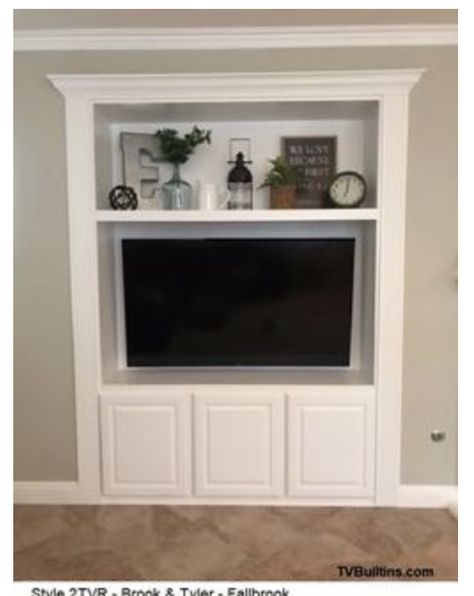 Bookcase Wall Bedroom, Tv Niche Ideas, Tv And Bookcase Wall, Recessed Tv, Mounted Tv Ideas Living Rooms, Tv Bookcase, Tv Niche, Built In Tv Cabinet, Built In Tv