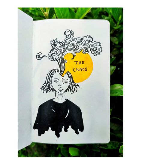 Small Art Drawings, Small Diary, Girl Doodle, Sketch Aesthetic, Small Book, Small Notebook, Sketch Ideas, Small Art, Art Drawings Sketches