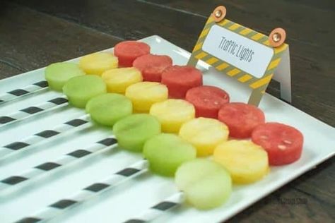 Construction Party Food, Blaze Birthday Party, Auto Party, Transportation Birthday Party, Blaze Birthday, Cars Birthday Party, Construction Theme Birthday Party, Transportation Birthday, Construction Theme Party