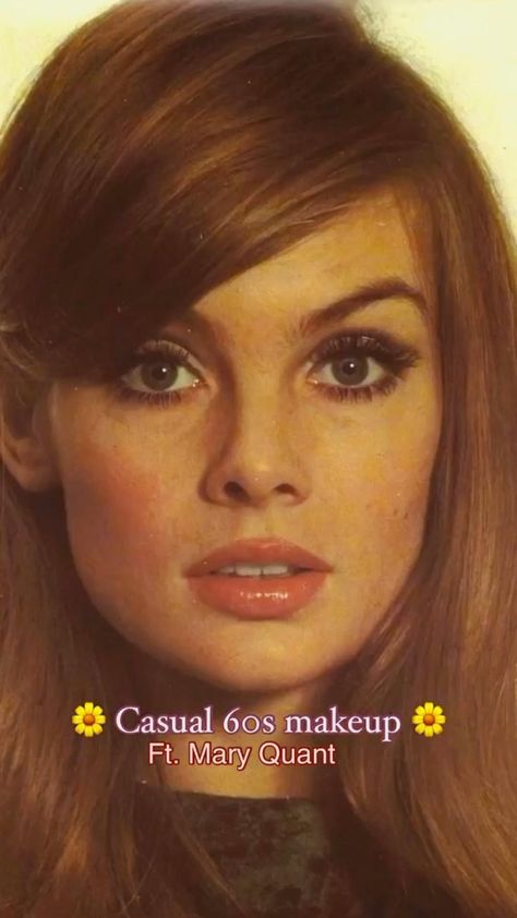 Makeup 60s Retro, 70s Eye Makeup, 60s Inspired Makeup, 60s Eye Makeup, 70s Makeup Look, 70s Hair And Makeup, 1960s Makeup, Disco Makeup, 50s Makeup