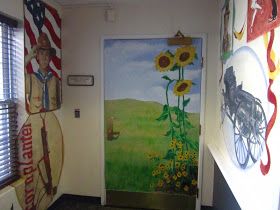 A Midsummer's Mural: Hospital and Nursing Home Murals Home Murals, Wall Murals Painted, Nursing Home, Wall Murals, Nursing, Mural, Wall, Quick Saves, Art