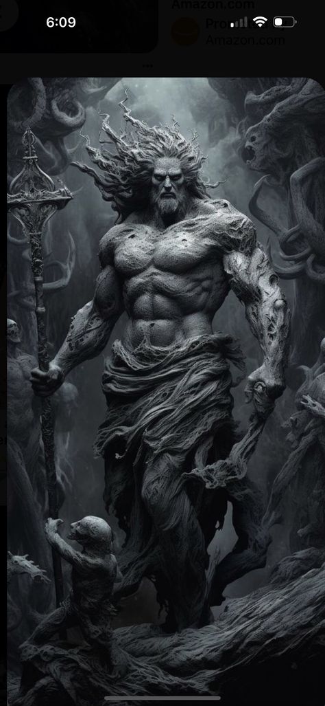 Poseidon Tattoo, Ancient Greek Sculpture, Greek Mythology Tattoos, Mythology Tattoos, Greek Tattoos, Dark Artwork, Greek Mythology Art, Greek Sculpture, Ancient Sculpture