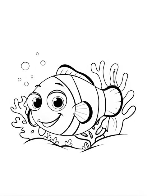 Sea Life Coloring Pictures for Kids - Fun Ocean Art Check more at https://www.coloringpagesart.net/pets-coloring-pages-fun-creativity-animal-2/ Coloring Pictures For Kids, Animals Coloring, Kids Fun, Animal Coloring Pages, Ocean Art, Coloring Pictures, Sea Life, Cool Kids, Coloring Pages