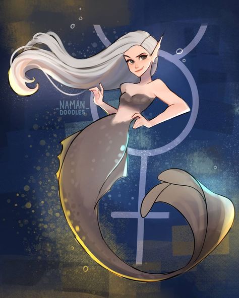 Naman"15 (@naman_doodles) • Instagram photos and videos Naman Doodles, Merfolk Art, Pose Bases, Mermaids Art, Mermaid Pose, Prompt List, Star Goddess, Dragon Princess, Pirate Art