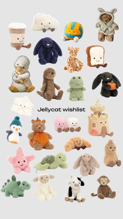 Gemaakt door emma_hemmer op Shuffles Cute Uggs, Jellycat Toys, Girly Christmas Gifts, Christmas To Do List, Jellycat Stuffed Animals, Cat Obsession, Jelly Babies, Cute Squishies, Soft Pink Theme