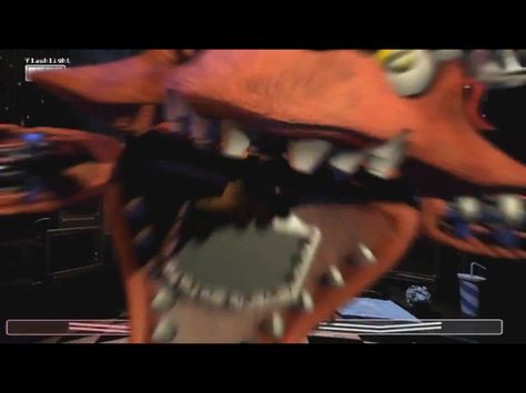 Foxy (Old) Jumpscare #ICE CREAM!!!!!!!! Foxy Jumpscare, Fnaf Jumpscares, Fnaf 2, Fnaf Art, Five Night, Five Nights At Freddy's, Superhero Logos, Ice Cream, Cream