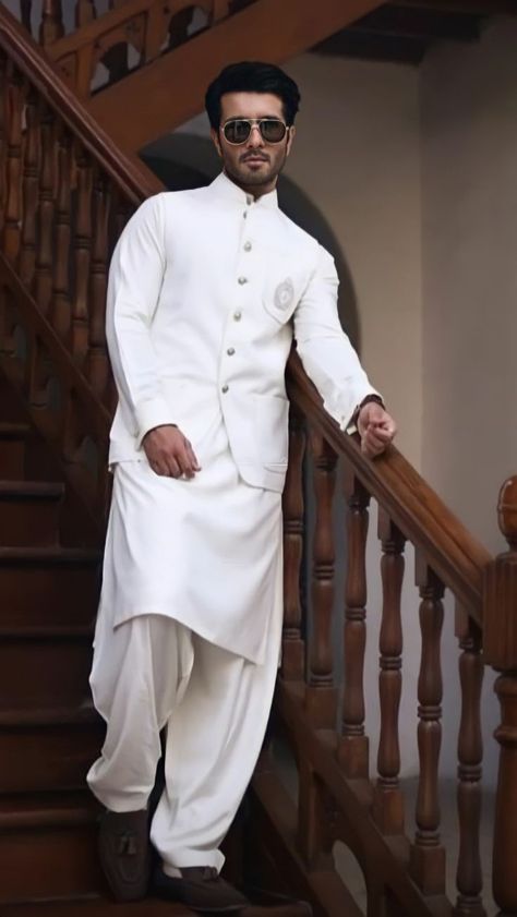 Pathani Sherwani Men, Pathani For Men With Jacket, Pathani Suit For Men With Jacket, Black Pathani For Men Pakistani, Pathani With Blazer, Pakistani Men Wedding Outfit, Pakistani Pathani Suit For Men, White Pathani For Men, Muslim Men Clothing