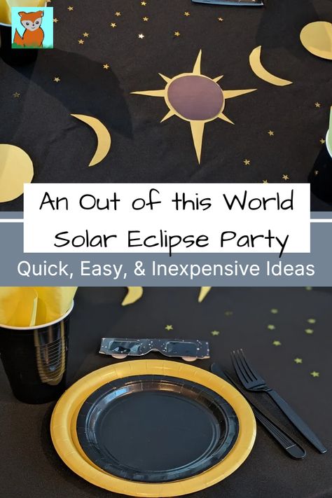 Get ready to celebrate the solar eclipse in style! 🌑 We've got some quick, easy, and inexpensive ideas to add some extra fun to your solar eclipse party! From out of this world decorations to easy activities, there's something for everyone. Don't miss out on all the fun! Click here 👉 Eclipse Party, Science Camp, Halloween Week, Easy Science Experiments, Science Curriculum, Animal Activities, Space Party, Easy Science, Easy Activities