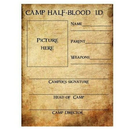 Camp Half Blood Oc, Percy Jackson Crafts, Percy Jackson Birthday, Percy Jackson Party, Camp Half Blood Cabins, Percy Jackson Cabins, Oc Template, Zio Rick, Percy Jackson Fan Art