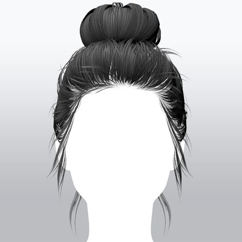 SSalon - Female Hairstyle SkyH 33 - The Sims 4 Create a Sim - CurseForge Sims 4 Cc Hair Short Ponytail, Sims 4 Cc Bun Hair, Sims 4 White Girl Hair, Bun Sims 4 Cc, Sims 4 Body Hair Cc, Sims 4 Cc Bun, Sims 4 Cc Hair Realistic, Sims 4 Updo, Sims 4 Bun