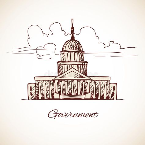 Government building. Government law politic building with skyline in brown color #Sponsored , #sponsored, #Sponsored, #building, #brown, #color, #law Government Building, Whiteboard Animation, Building Illustration, Animation Explainer Video, Old Map, Color Vector, Whiteboard, White Board, Abstract Backgrounds