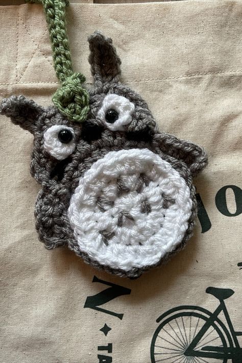 the cutest accessory for your tote bag!

totoro, crochet keychain, crochet bag charm, bag charm, studio ghibli, my neighbor totoro, anime, crochet anime, anime crochet, cute crochet, crochet ideas, cute crochet ideas, free crochet patterns, crochet free pattern, crochet patterns, handmade gift, handmade gift ideas, gifts for nerds, anime gifts Studio Ghibli Crochet Bag, Studio Ghibli Crochet, Totoro Keychain, Totoro Crochet, Anime Crochet, Crochet Bag Charm, Crochet Totoro, My Tote Bag, Totoro Art