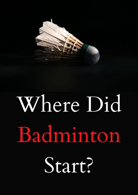 While we know how popular badminton has become, where did it start? We’ll dig into the history of the sport and its name in my latest post. The post Where Did Badminton Start? appeared first on BadmintonBites. History Of Badminton, Badminton Championship, Old Names, Olympic Sports, Old Games, Badminton, The History, History, Sports