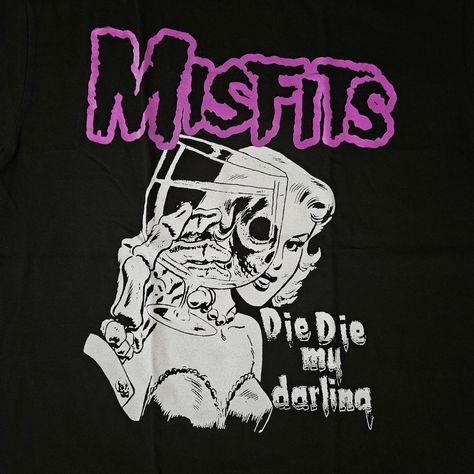 Brand new never worn or washed Misfits Die Die My Darling shirt. Item will be shipped for FREE with a tracking number! Whether you buy one or twenty items the shipping is always free! Misfits Shirt, Boulder City, Sounds Good To Me, My Darling, Kinds Of Music, Tracking Number, The Twenties, Gender Neutral, Adult Outfits