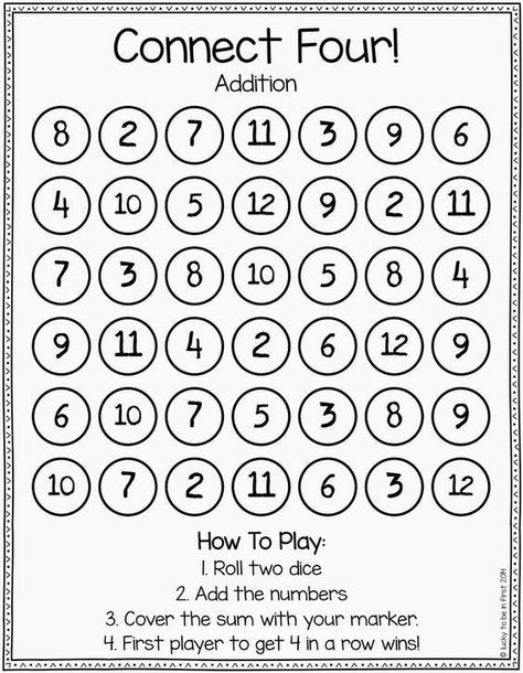 Maths Games Ks1, Addition Worksheet, Maths Games, Math Intervention, Fun Math Games, Second Grade Math, Math Addition, Homeschool Math, 1st Grade Math