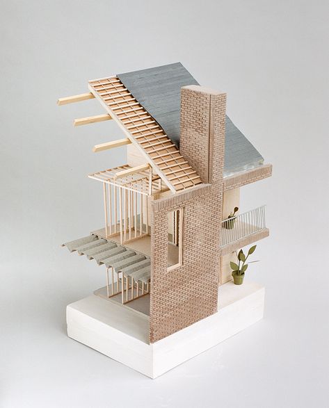 Model Materials Architecture, Roof Model Architecture, Public Courtyard Design Architecture, Detail Architecture Model, 1:20 Model Architecture, Moving Architecture Model, Architecture Structure Model, 1:50 Model Architecture, Chunk Model Architecture