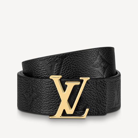 LV Iconic 30mm Reversible Belt Monogram Empreinte Leather - Accessories | LOUIS VUITTON Louis Vuitton Clutch, Louis Vuitton Belt, Reversible Belt, Formal Shoes For Men, Louis Vuitton Official, Lv Belt, Belt Black, Leather Belts, Fashion Books