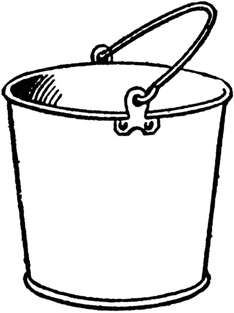 Bucket Clip Art Bucket Filling Bucket 20clipart Bucket Fillers Bucket High School Bucket List, Bucket Filler Activities, Bucket Drawing, Bucket Image, Bucket Filler, Bucket Filling, Truck Coloring Pages, Free Clipart Images, Valentine Decor