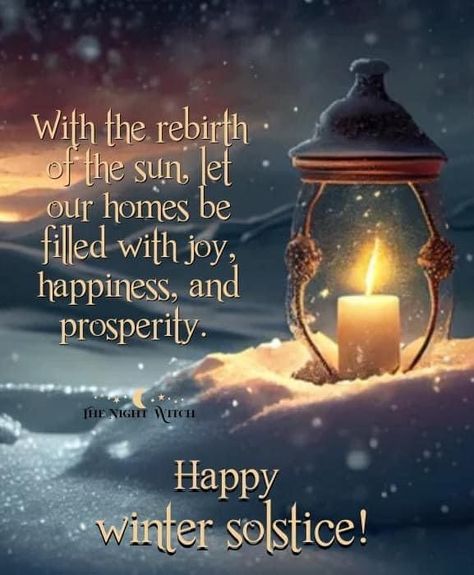 Winter Solstice Traditions, Pagan Yule, Happy Winter Solstice, Night Witches, Winter Quotes, Wiccan Spell Book, Happy Everything, Happy Winter, Spiritual Path