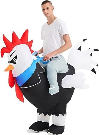 Blow Up Costumes, Rooster Costume, Halloween Costumes For Men, Best Costume Ever, Chicken Halloween, Chicken Costume, Costumes For Men, Chicken Costumes, Inflatable Costumes