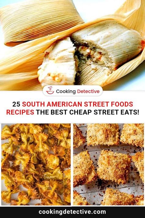 As street food becomes more popular in the United States, it's time to discover some of the 25 South American Street Foods Recipes | The Best Cheap Street Eats! #streetfood #americanfood #cheapstreetfood South American Food, Smoked Pulled Pork Recipe, South American Recipes, Mini Appetizers, Smoked Pulled Pork, American Street, Street Foods, Healthy Gluten Free Recipes, Tasty Healthy