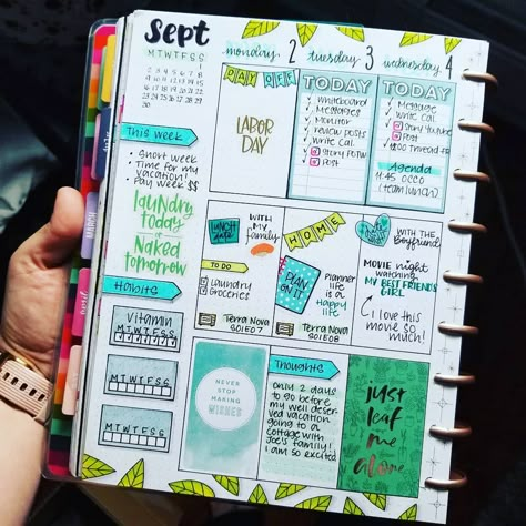 Planner Color Schemes, Classic Happy Planner Layout Ideas, Vertical Planner Layout Ideas, Happy Planner Vertical Layout Ideas, Happy Planner Ideas, Planner Spread Inspiration, Bullet Journal Ideas Templates, To Do Planner, Planner Writing