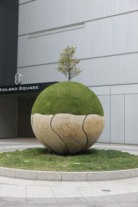 Midland Square sculpture park Roundabout Sculpture Design, Square Sculpture, Sports Sculpture, Green Sculpture, Park Sculpture, Landscape Sculpture, Sketch Pen, Public Sculpture, Artist Sketches