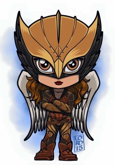 Legends of tomorrow Hawkgirl chibi Hawkgirl Dc, Lord Mesa Art, Dc's Legends Of Tomorrow, Costume Department, Chibi Marvel, Legends Of Tomorrow, Superhero Villains, Supergirl And Flash, Dc Legends Of Tomorrow