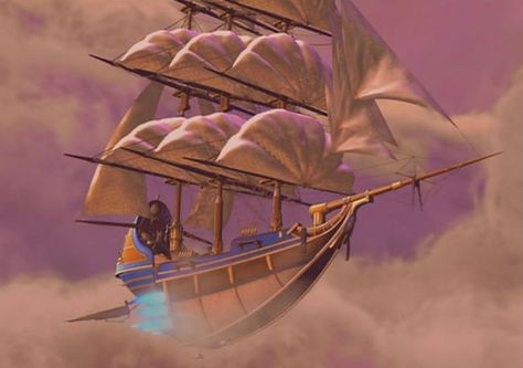 Revisiting Disney: Treasure Planet - Silver Petticoat Review Disney Treasure Planet, Disney Treasure, Arte Nerd, Planet Tattoos, Disney Treasures, Scifi Fantasy Art, Adventure Film, Planets Art, Space Pirate