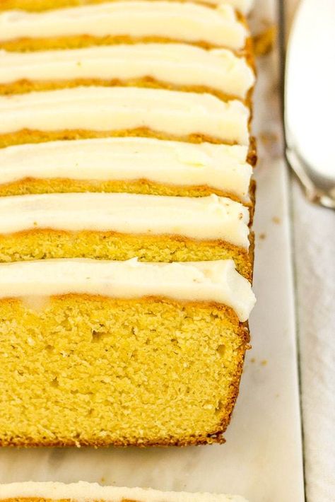 Keto Lemon Pound Cake, Copycat Starbucks Lemon Loaf, Iced Lemon Pound Cake, Starbucks Lemon Loaf, Starbucks Lemon, Lemon Buttercream Frosting, Copycat Starbucks, Lemon Loaf, Keto Cake