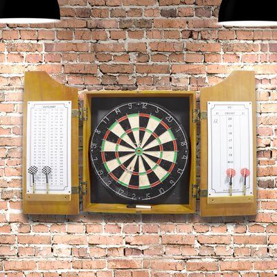 Dartboard cabinet diy