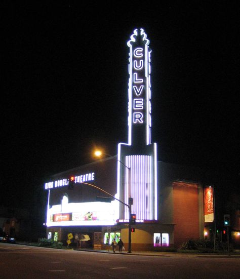 Another picture of the Kirk Douglas Theatre in Culver City :) California Pictures, Culver City California, Kirk Douglas, Culver City, Night Photos, Willis Tower, Angeles, California, Lost