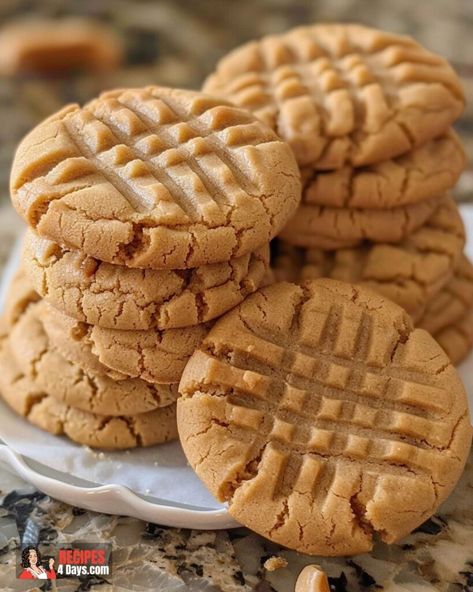 Chewy Peanut Butter Cookies Chewy Peanut Butter Cookie Recipe, Homemade Peanut Butter Cookies, Comforting Hug, Butter Sugar Cookies, Quick Baking, Best Peanut Butter Cookies, Classic Peanut Butter Cookies, Peanut Cookies, Easy Peanut Butter Cookies