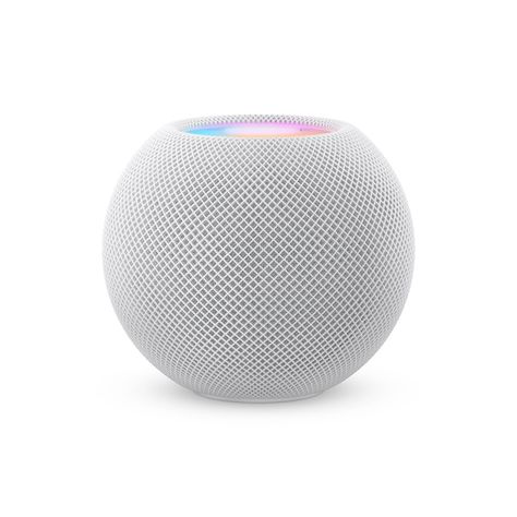 HomePod mini delivers unexpectedly big sound for its size. Multiple HomePod mini speakers around the house let family members communicate using Intercom and make a connected sound system.¹ Complete everyday tasks with Siri, the family’s intelligent assistant. Use HomePod mini to control your smart home.² All working seamlessly with your Apple devices—securely and privately.³ · Surprising sound for its size · Five colors to brighten up any space · Create a stereo pair with two HomePod mini speake Home Pod, Apple Homepod Mini, Homepod Mini, Apple Homepod, Pod House, Apple Home, Voice Recognition, Smart Home Design, Mac Mini