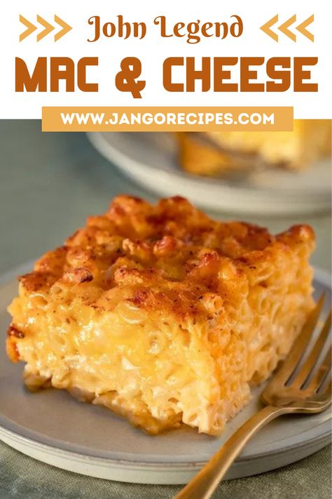 John Legends Baked Mac And Cheese Recipe, John Legends Mac And Cheese, Ronald Reagan Mac And Cheese, John Legends Macaroni And Cheese, John Legend Mac And Cheese, John Legend Mac And Cheese Recipe, Monterey Jack Cheese Recipes, Macandcheese Recipe, Face Recipes