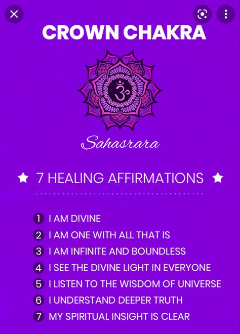 Chakra Prompts, Reiki Affirmations, Chakra Mantra, How The Universe Works, Chakra Healing Meditation, 7 Rules Of Life, Chakra Health, Pranic Healing, Healing Spirituality