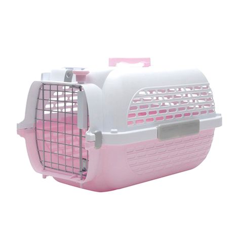 Accessories For Bunnies, Cute Cat Items, Pink Cat Stuff, Pink Cat Accessories, Cat Cage, Pet Spaces, Waste Collection, Pets 3, Cat Items