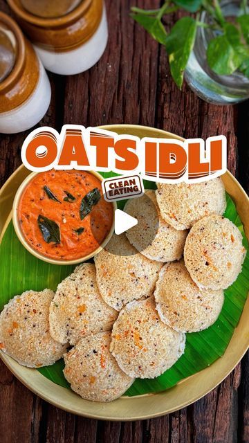 Mad Over Food | Bangalore Influencer on Instagram: "Healthy and filling Oats Idli will surely become your go to once you try it 😍🥰.  Made these using rolled oats from @yogabars.in .   Save the reel to try it later.   #oats #oatsidli #weightloss #dietfood #dietrecipes #oatsforbreakfast #healthyrecipes #recipereel #reelsvideo #reelitfeelit #goodfood #yummy #tasty #healthylifestyle #idli" Healthy Idli Recipe, Oats Idli Recipe, Oats Recipes Indian, Oats Idli, Hebbar's Kitchen, Idli Recipe, Oats Breakfast, Hair Remedies For Growth, Oats Recipes